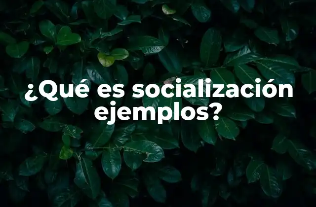 El rol de la socialización en la formación de la identidad personal