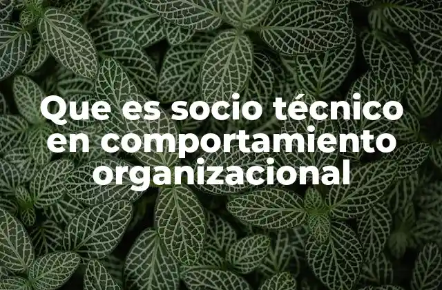 La interacción entre humano y tecnología en el entorno laboral
