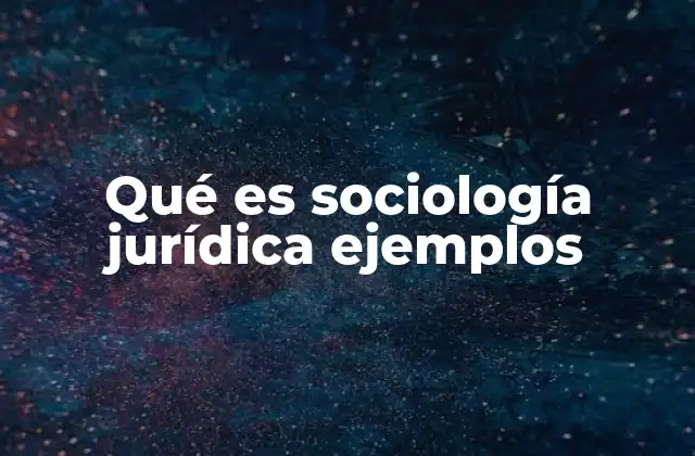 La interacción entre derecho y contexto social