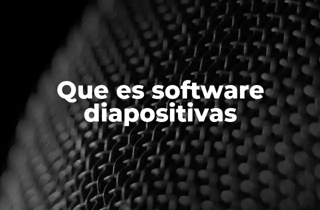 Que es Software Diapositivas 2 La importancia de las herramientas visuales en la comunicación