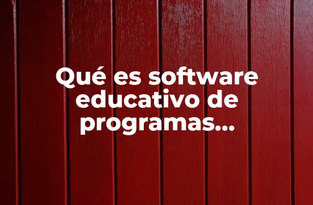 Cómo el software educativo transforma la experiencia docente