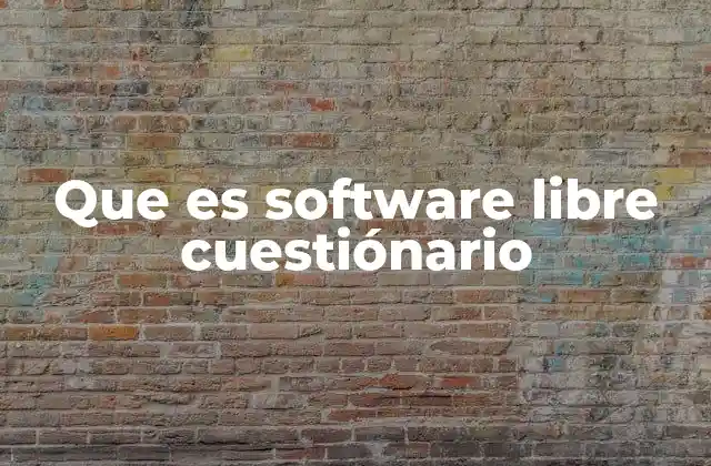 El impacto del software libre en la tecnología moderna