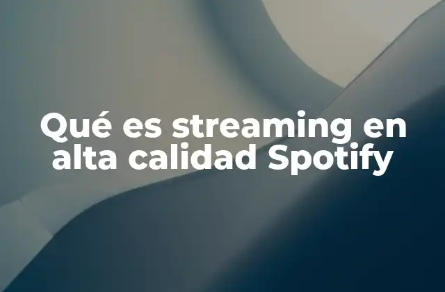La evolución del audio en plataformas de streaming