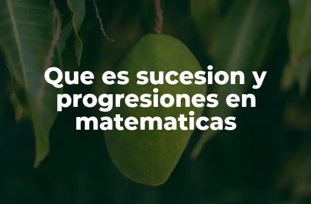 La base lógica detrás de las secuencias numéricas