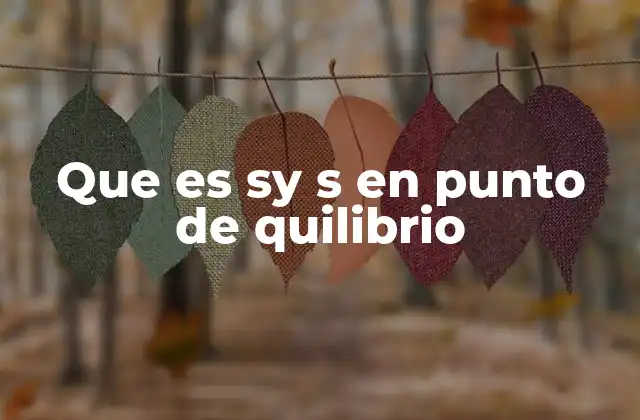 Cómo se aplica el punto de equilibrio en la toma de decisiones