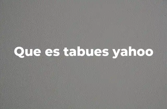 Las normas de conducta en Yahoo sin mencionar directamente la palabra clave