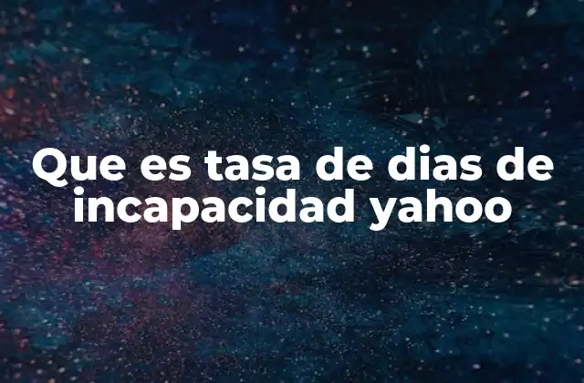 Importancia del control de ausencias laborales