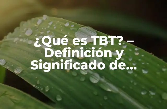 ¿qué es Tbt? – Definición y Significado de Throwback Thursday