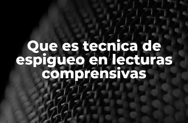 Cómo identificar el contenido relevante sin leer todo el texto