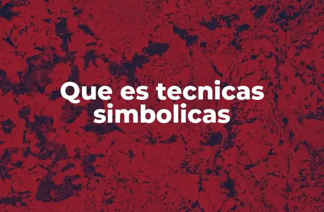 La importancia de los símbolos en la expresión humana