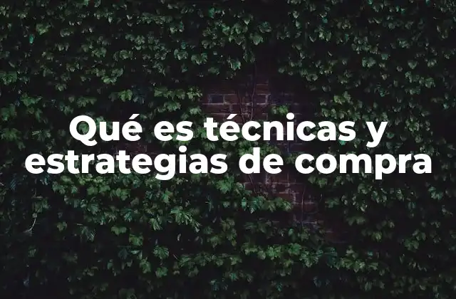 La importancia de una planificación adecuada en la compra