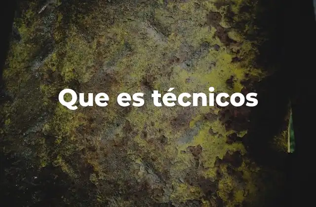 El rol de los técnicos en la sociedad moderna