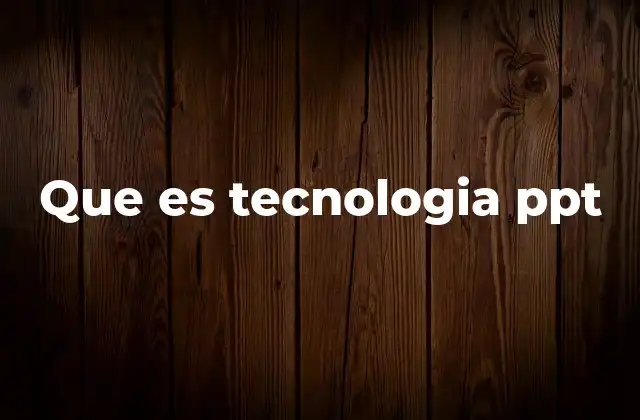 La importancia de las presentaciones tecnológicas en el ámbito educativo