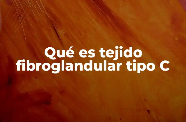 Características del tejido fibroglandular en la mama