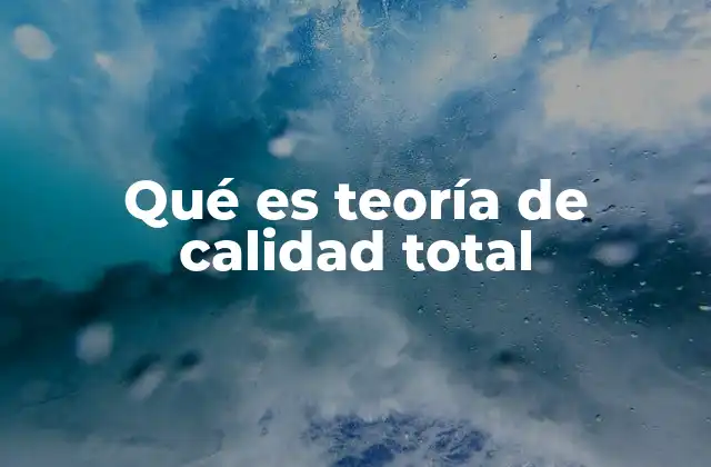 La evolución del enfoque de calidad en las organizaciones
