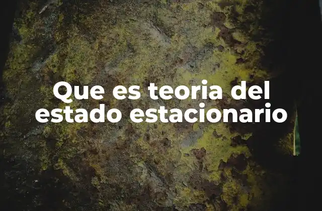 La evolución del pensamiento cosmológico antes del Big Bang