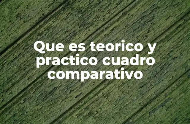 La importancia de distinguir entre lo conceptual y lo aplicado