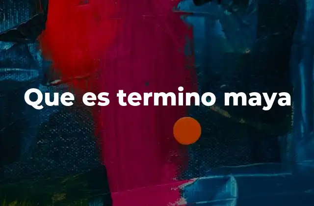 La herencia cultural de los pueblos mayas