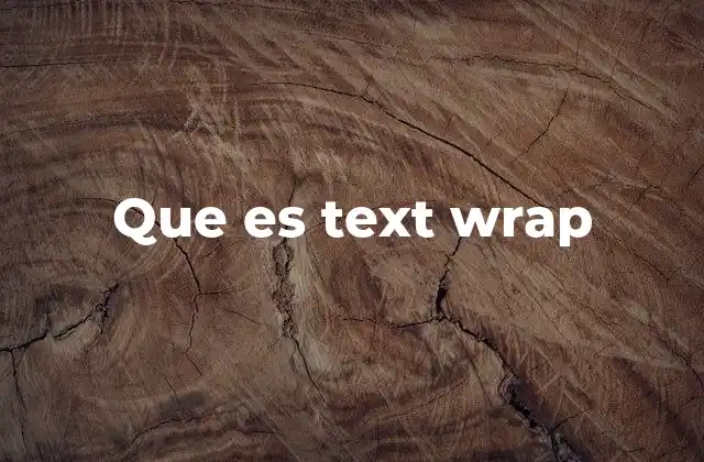 Aplicaciones del ajuste de texto en el diseño visual