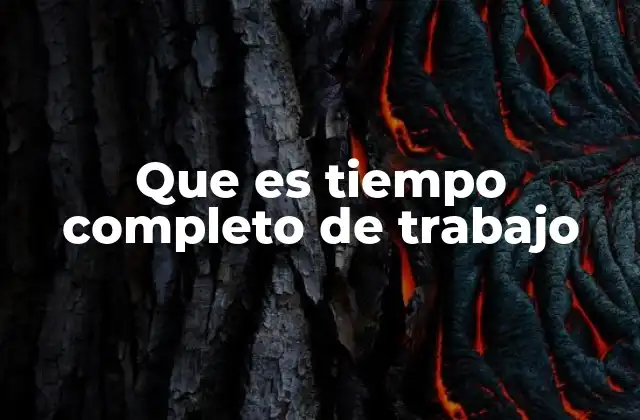 La importancia del horario laboral en el bienestar del empleado