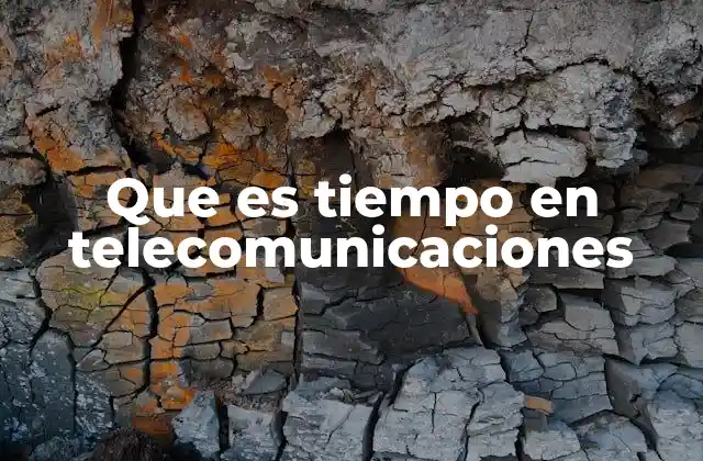 La importancia de la sincronización en las redes de telecomunicaciones