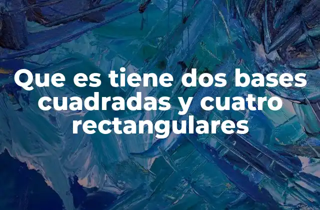 Características principales de esta figura geométrica