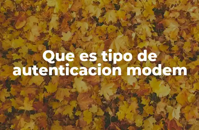Cómo funciona la autenticación en dispositivos de red
