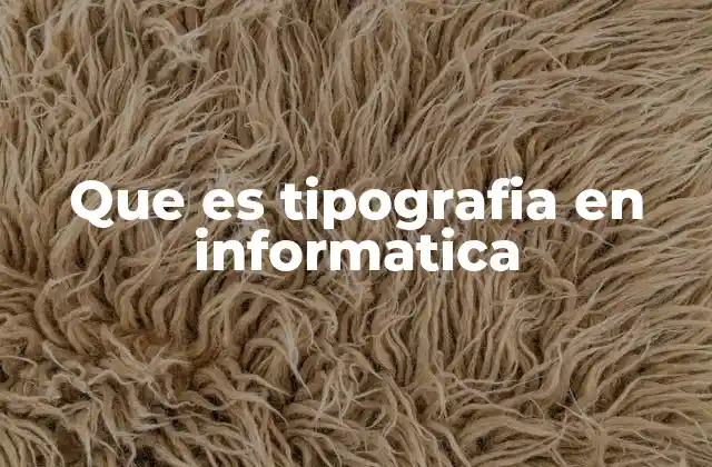 Que es Tipografia en Informatica 2 La importancia de la tipografía en el diseño digital