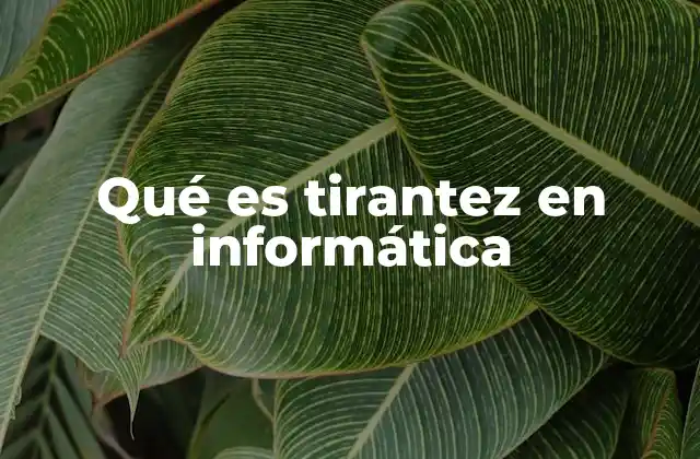 La importancia de la estabilidad en sistemas informáticos