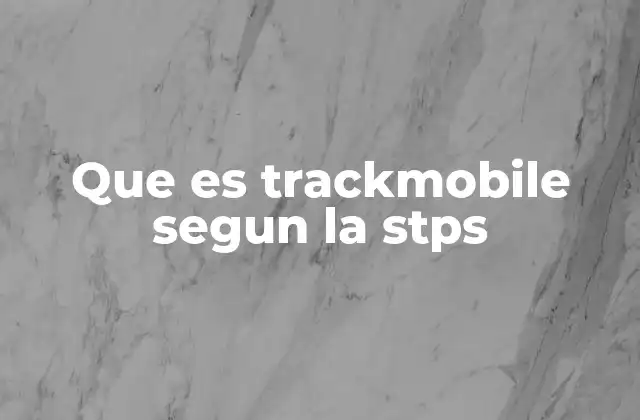 ¿Cómo se integra TrackMobile en los protocolos de seguridad industrial?