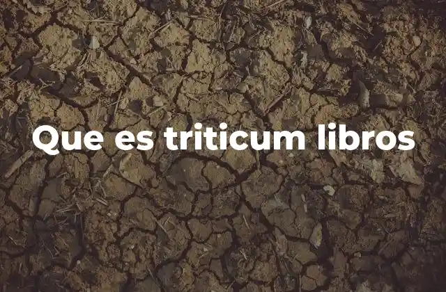 La importancia de las editoriales independientes como Triticum Libros