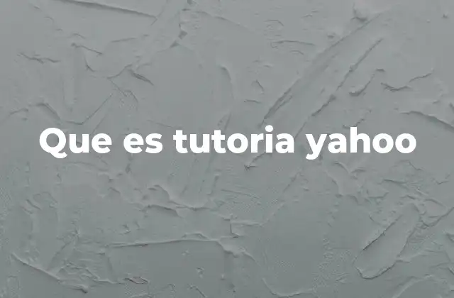 Que es Tutoria Yahoo 2 El papel de las tutorías en la educación moderna