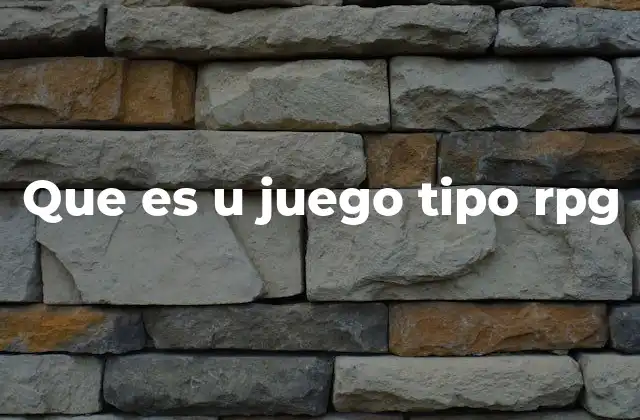 Que es u Juego Tipo Rpg 2 La importancia de los personajes en los juegos RPG