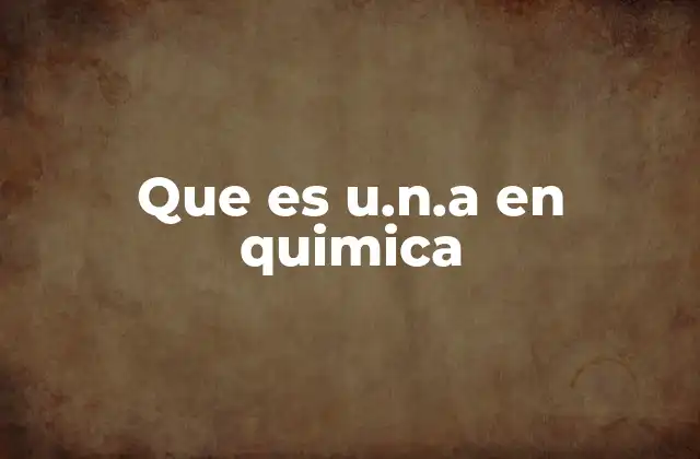 Unidades de medida en química y su importancia