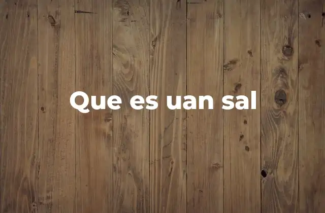 La importancia de las sales en la vida cotidiana