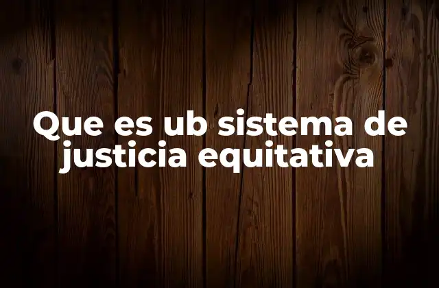 La importancia de la justicia equitativa en la sociedad moderna