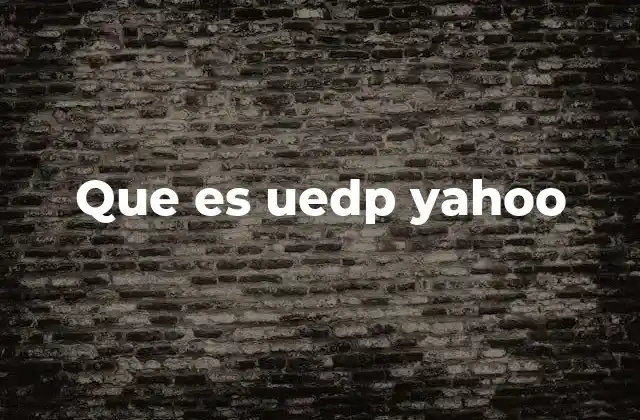 La evolución del diseño en Yahoo antes de UEDP