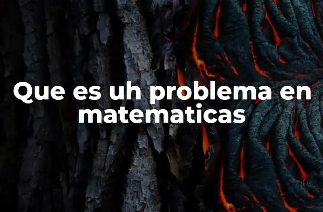 La importancia de resolver problemas matemáticos en la vida cotidiana