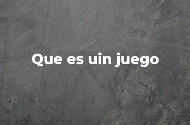 Que es Uin Juego 2 La importancia del lenguaje coloquial en los videojuegos