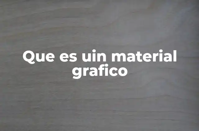 La importancia de los materiales visuales en la comunicación