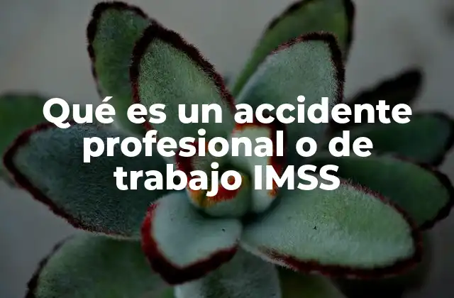 Cómo se diferencia un accidente profesional de una enfermedad laboral