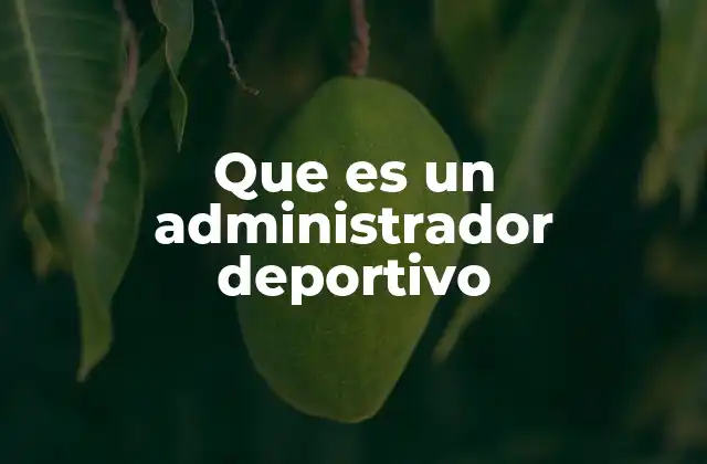 La gestión detrás del éxito de los deportes