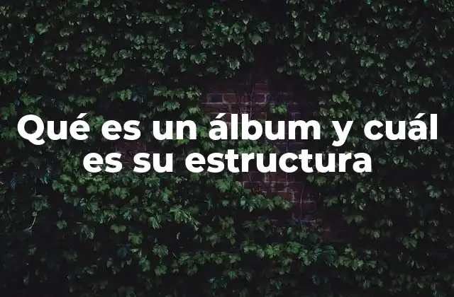Qué es un Álbum y Cuál es Su Estructura 2 La evolución del álbum como formato musical