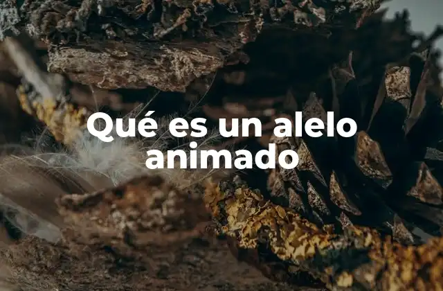 ¿Cómo funcionan los alelos en la herencia genética?