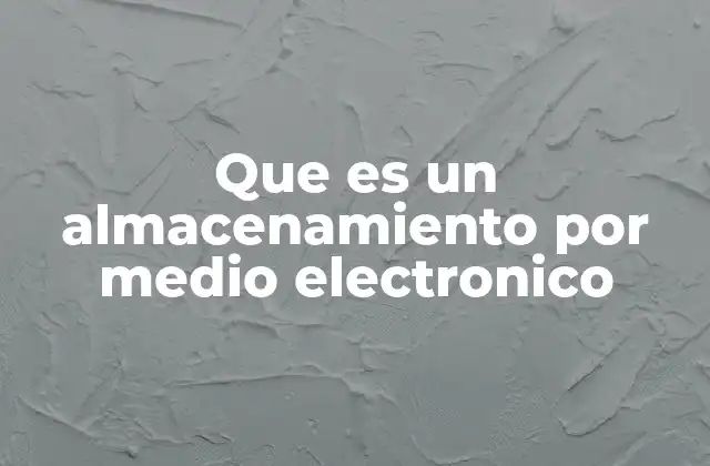 La importancia del almacenamiento digital en la era moderna