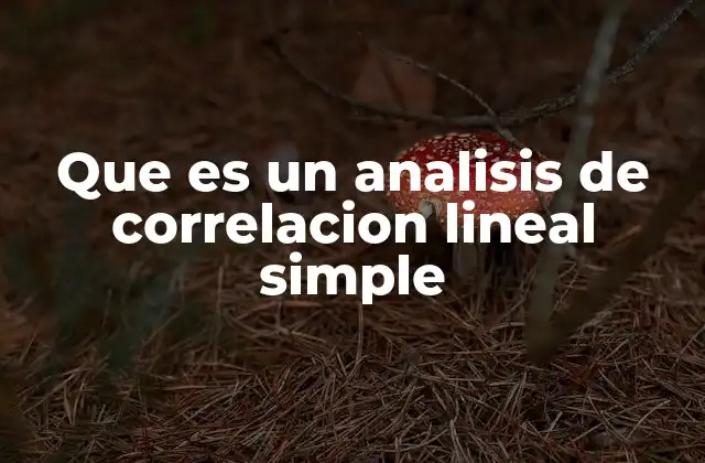 Que es un Analisis de Correlacion Lineal Simple 2 Relación entre variables: una mirada desde el análisis estadístico