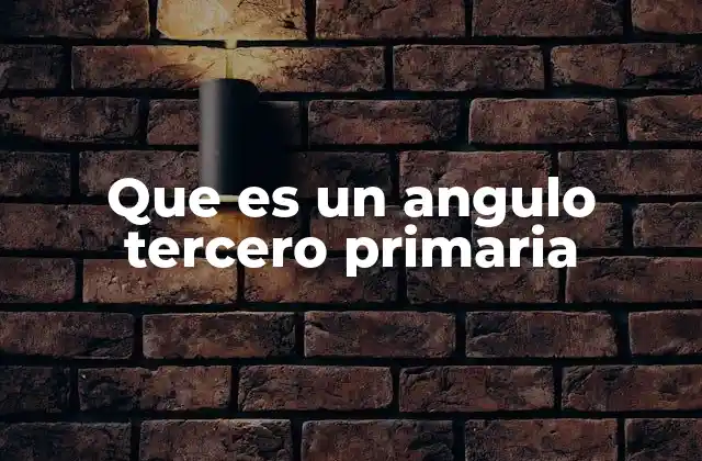 Que es un Angulo Tercero Primaria 2 Introducción a los ángulos en la geometría escolar
