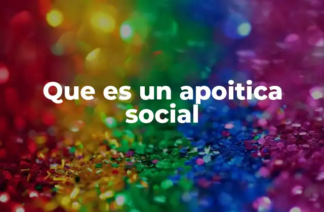 La importancia de la participación en la apoitica social