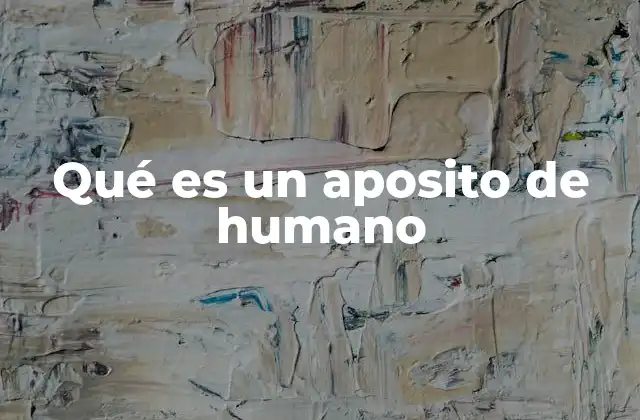 Qué es un Aposito de Humano 2 El aposento como herramienta descriptiva en textos narrativos
