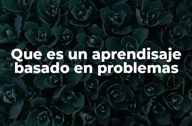 El ABP como herramienta para la formación integral